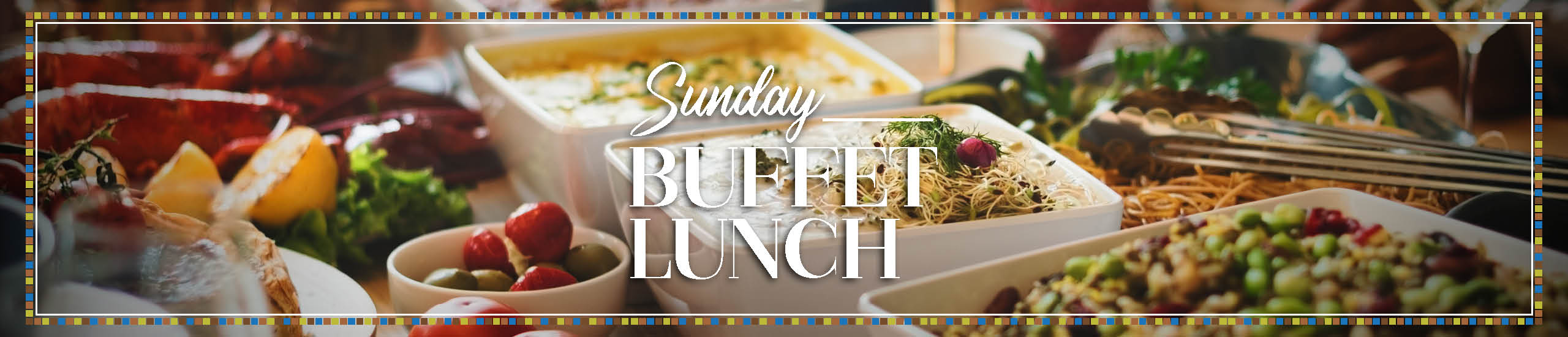 Sunday Buffet Lunch at the Beef Baron Grillhouse, Rio Hotel Casino
