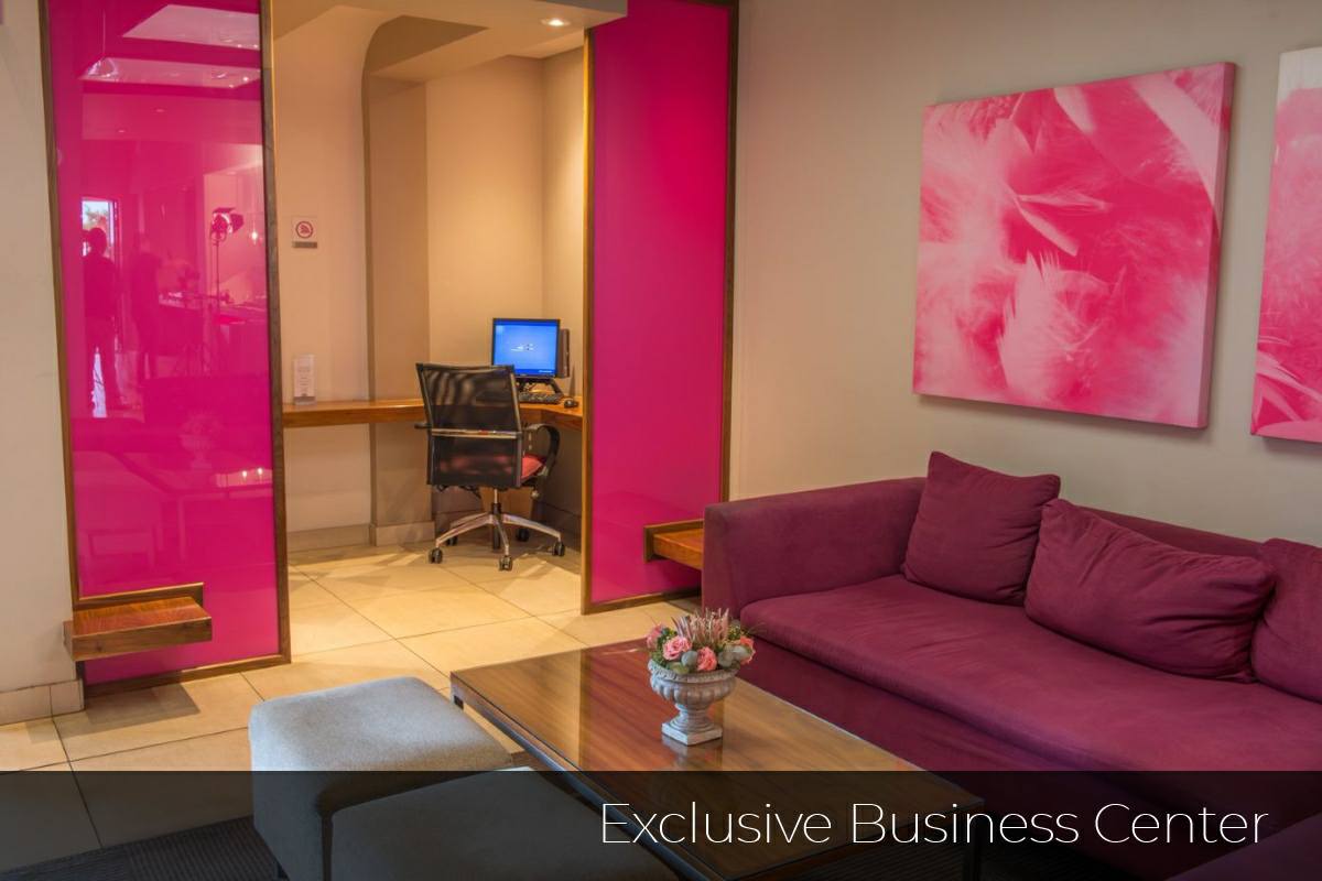 Exclusive Business Center Rio Metcourt Hotel
