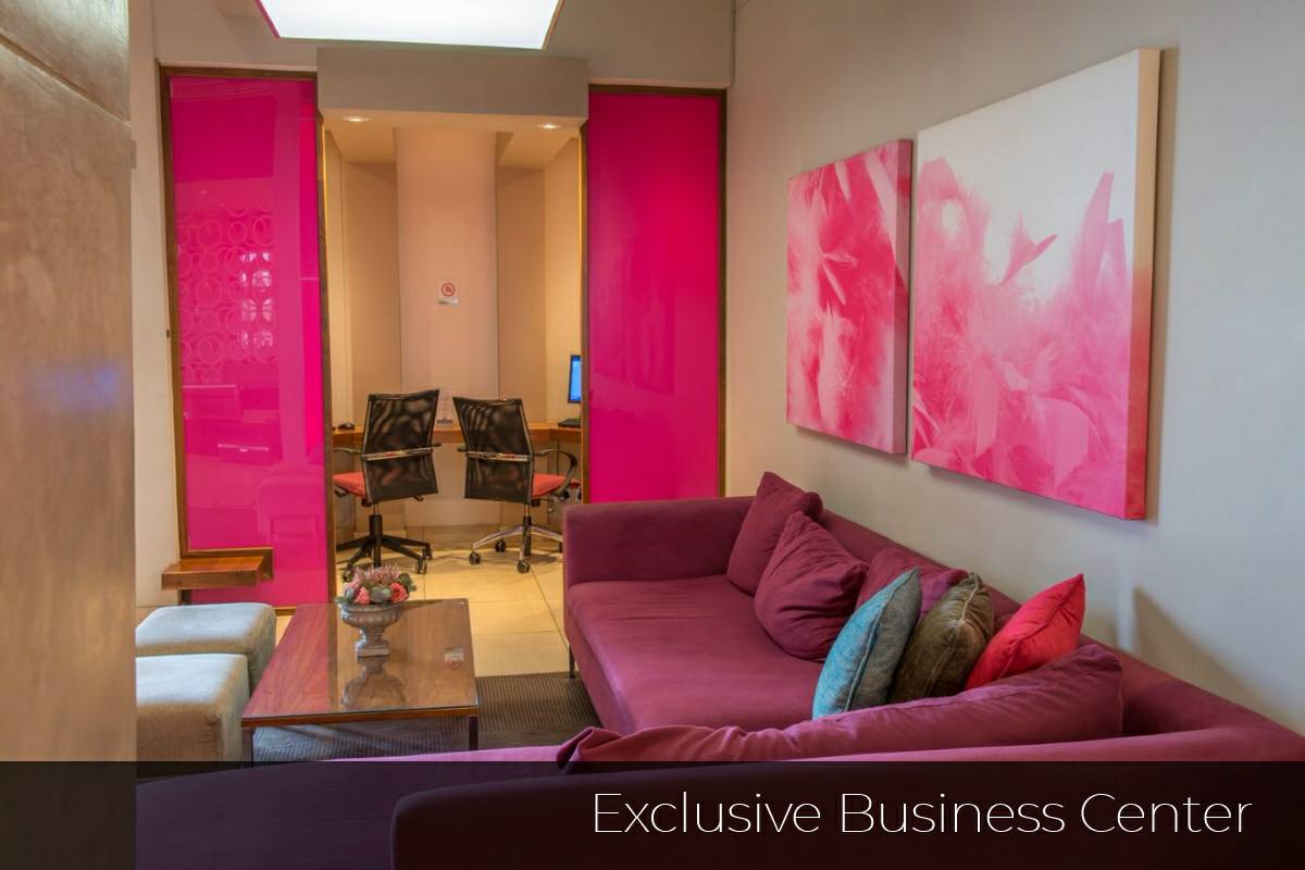 Exclusive Business Center Rio Peermont Metcourt Hotel