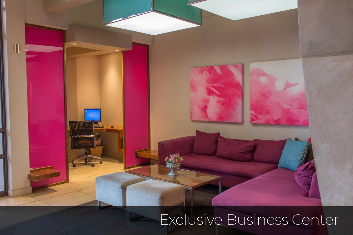 Exclusive Business Center at Rio Peermont Metcourt Hotel