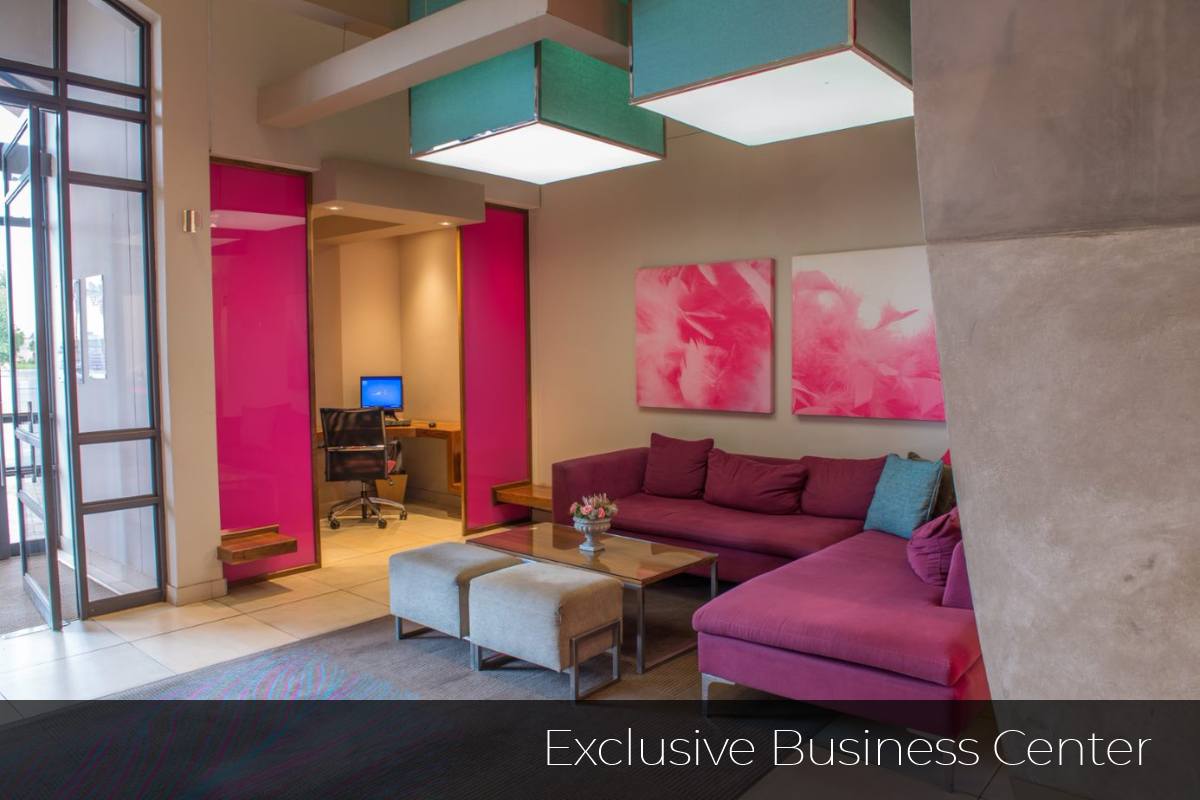 Exclusive Business Center for Rio Peermont Metcourt Hotel Guests