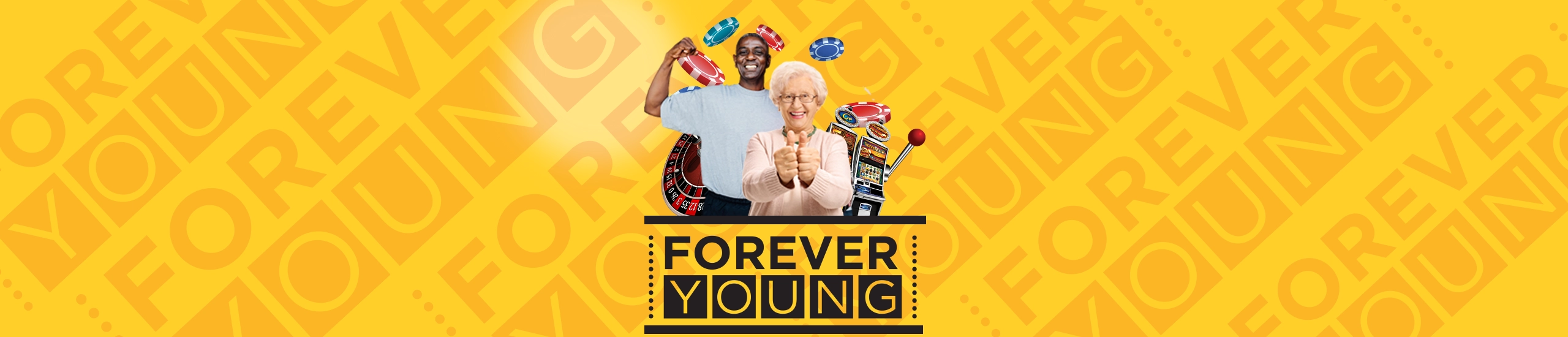 Forever young 2560 x 550