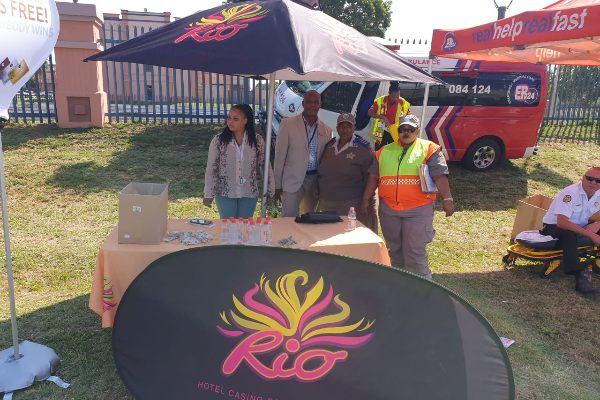 Rio Supports Safety Awareness