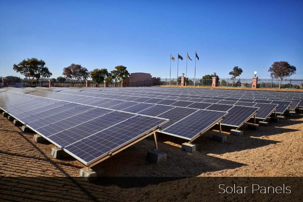 Rio Casino Solar Panels Enviromentally friendly