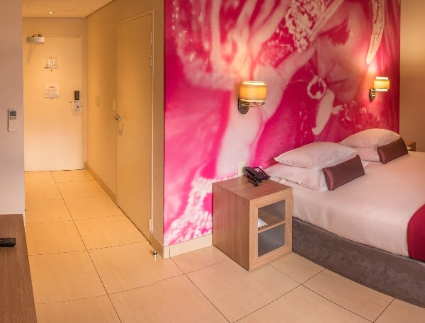 Universal Accessible Room Rio Metcourt Hotel